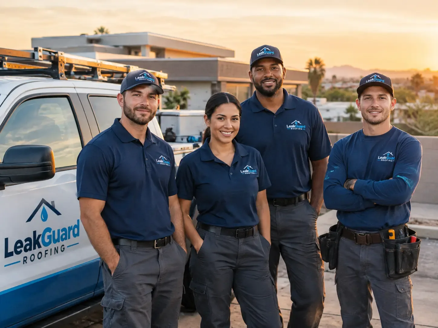 Flat Roof Leak Repair company in Du Pont, GA